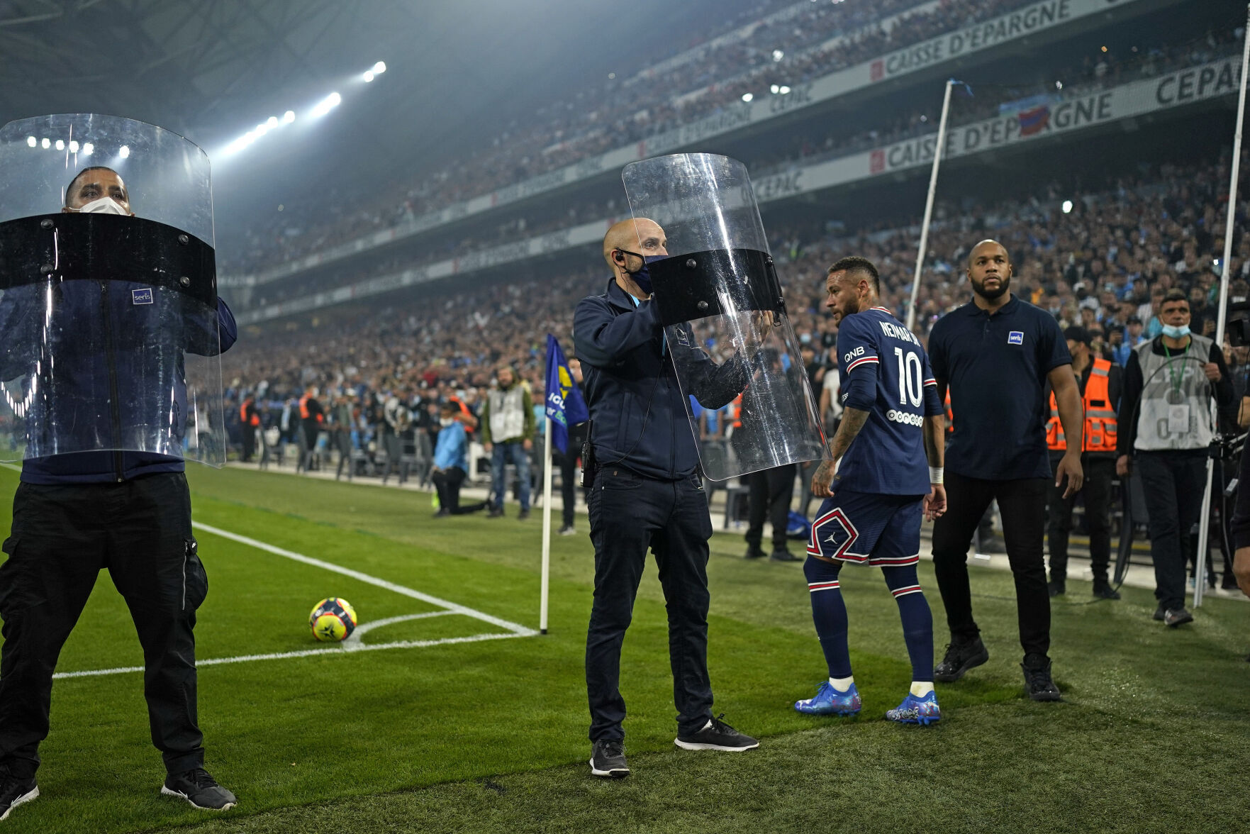 APTOPIX France Soccer League One